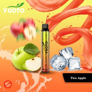 China Custom Stickers Vape Pens , Yuoto Luscious 3000puffs Disposable Pods supplier