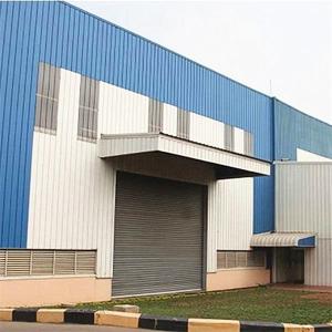 AutoCAD Designed Prefabricated Metal Warehouse For Optimal Storage Solutions