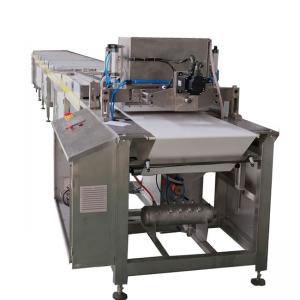 China Servo Motor 50kg/H Chocolate Chip Making Machine supplier
