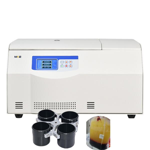 Table top Low Speed Refrigerated Centrifuge for Efficient High-Volume Sample Processing