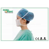 China Disposable Non-irritating Non-woven Medical Face Mask With Tie-on For Hospital on sale