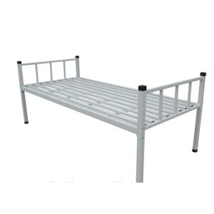 China Sola cama de capa electrostática del marco metálico todo el hierro 12inch Gap supplier