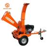 China Petrol Disk Wood Chipper Leaf Mulcher 13.5hp 14Hp 15Hp ATV Small Branch Shredder wholesale