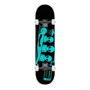 China Noir étranger d'abduction d'atelier/Teal Complete Skateboard - 7,75 x 31,625 supplier
