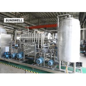 China Common Temperature Carbonated Filling Machine  With Flow Meter  Tecnology supplier