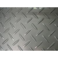 China Q235b Hot Rolled Carbon Steel Chequered Sheet A36 Embossed Diamond Pattern Steel Plate on sale