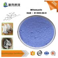 China Factory Supply Pharmaceutical Raw Material Mitomycin C Powder CAS 51333-22-3 Bulk Mitomycin on sale
