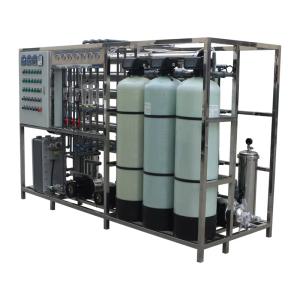 China Ultrapure Water Purification Equipment With Advanced RO & EDI Technology wholesale