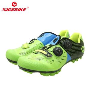 China Double Dials Self Lace Shoes / Dragon Pattern Chinese Element Cycling Shoes wholesale