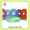 OEM ODM Plastic USB Rechargeable Portable Mini Fan, Desk Fan