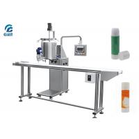 China 220V Voltage Lip Balm Making Machine 1-12 Heads With Heating Function on sale