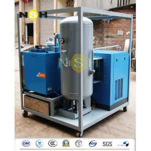 -50 ~ -70 Dew Point Dry Air Generator Transformer Maintenance Portable With Four Wheels