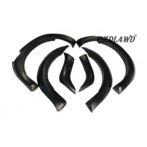 China 4x4 2015 Ranger Pickup Fender Flares ABS Plastic Anti Corrosive Protection supplier