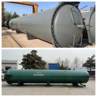 China Acc Making Concrete Autoclave Customized Capacity on sale