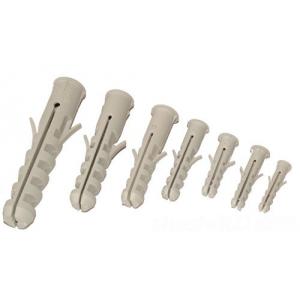 Waterproof Plastic Expansion Anchor Drywall Plugs 6mm 8mm 10mm Multi Size Available
