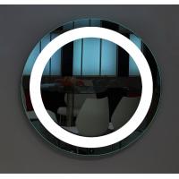 China IP44 Hotel Makeup LED Backlit Mirror / Luxury Oval Bathroom Mirrors on sale