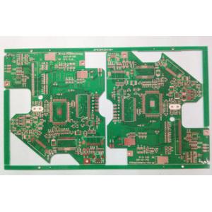 China Double Sided PCB FR4 Green Immersion Tin Custom Multilayer Printed Circuit PCB Board supplier