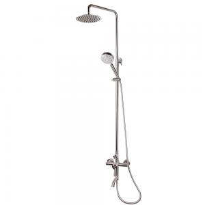 hand control shower rain faucet shower mixer toilet bathroom bathtub faucet stainless steel shower faucet