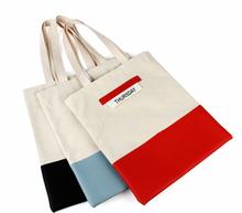 Bolsos sostenibles de la lona de Eco de las compras con 1 bolsillo y manija