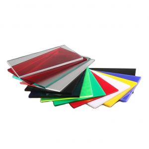 China Blue Red Transluscent Frosted Sheet 24x36 Opaque Perspex 1/8 Inch 2mm 4mm supplier