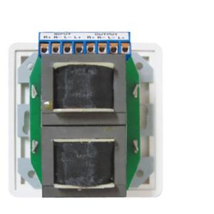 China Interruptor de pared con control de volumen y relé para altavoz OEM ODM 12W wholesale