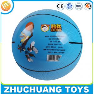 pvc inflatable plastic play basketball balls
