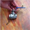 Cheap price top quality widely use manual thread ball valve made in china