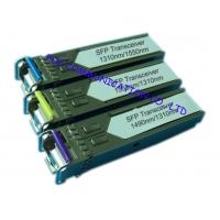 Bi - Di Gigabit Ethernet Transceiver , Small Form-Factor Pluggable Optical Transceiver