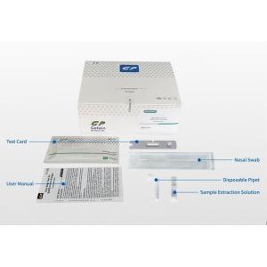 China Professional Use Medical One Step Rapid Test For SARS-CoV-2 Antigen supplier