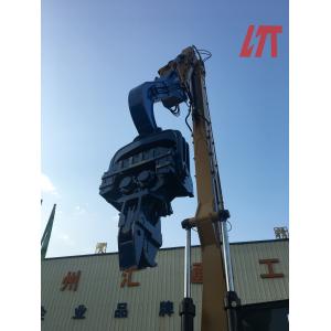 Wear Resistant Q345B 200L/Min Excavator Sheet Pile Driver