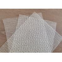 China Yellow Blue White 50m Concrete Fiberglass Mesh 80 Gram  Fibre Wire Mesh on sale