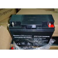 China 12v 17ah AGM Lead Acid Battery long life battery for ups inverter and security system on sale