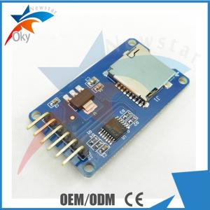 China Micro SD card mini TF card reader Module for Arduino / Slot TF Storage Card Socket Reader supplier