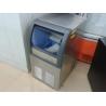 Silver 54kg Ice Making Machine 50hz With Self Cleaning Water System