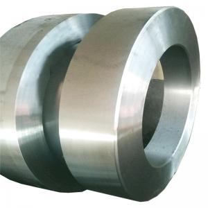 China 317L Stainless Steel Forging Ring Solid Solution With Chromium  Manganese supplier