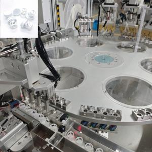China 自動パンチ＆カットシーリングペーパーシリカゲル乾燥剤キャップ組立機（自動計数機能付き） wholesale