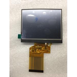 Custom 3.5 Inch TFT LCD Module Capacitive Touch Panel Display