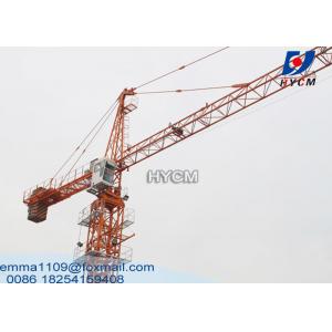 China Electric Types Of Mini Tower Cranes QTZ40(4208) 4Tons Safety Equipment supplier