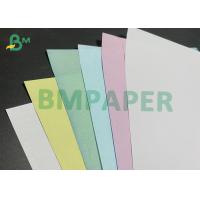China NCR Carbonless Copy Paper CB CFB CF For Business Registration Documents on sale