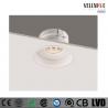 Deep Inside LED Recessed Downlight GU10 Round Shape Recessed Fixture Dia