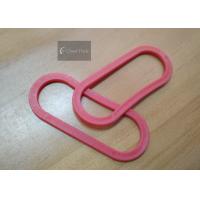 China 1.1 Gram Small Plastic Shopping Bag Handles , 75*22.5 Mm Inner Size on sale