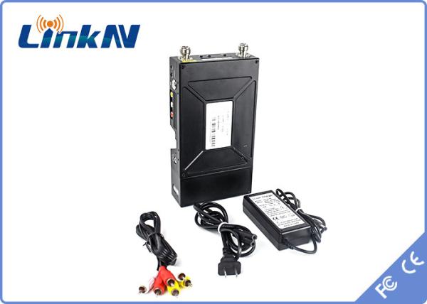   NLOS Video Transmitter COFDM HDMI & CVBS AES256 Encryption Low Delay Two-way Intercom