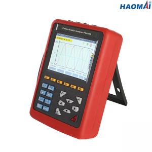 China Handheld Power Quality Analyzer 3 Phase 1000A Vibration Proof supplier