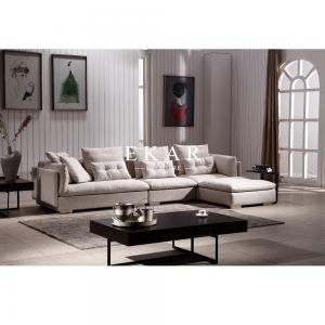 Fabric Sofa Set Funiture Home L Shaped Modern Couch For Sale