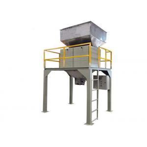 High Precision 25kg Pellet Bagging Machine In Plastic Industry