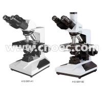 China Binocular Head Plan Achromatic Objective Biological Compound Microscope 1000X A12.0201 on sale