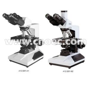 China Binocular Head Plan Achromatic Objective Biological Compound Microscope 1000X A12.0201 supplier