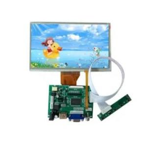 7" Lcd Display 800x480 Liquid Crystal Rgb Backlight  250 Nits Controller Board