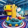 China Kids Rotating Soft Padded Amusement Ride with LED Lights wholesale
