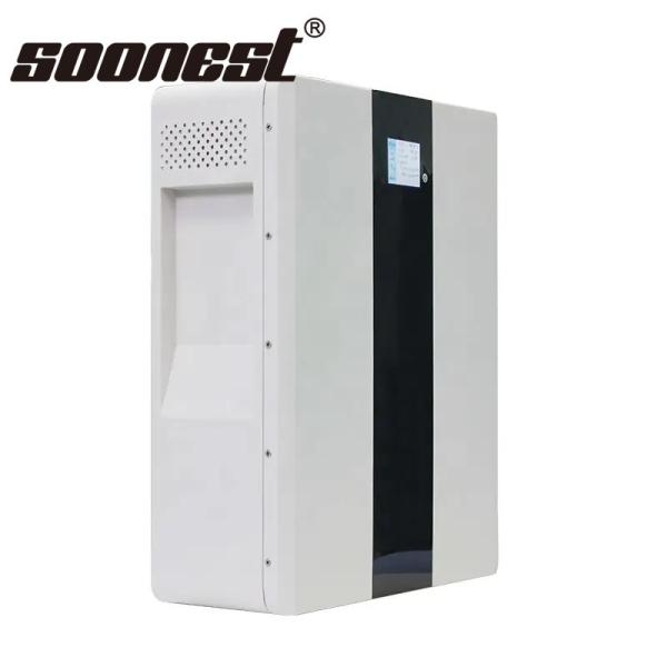 48V Battery Pack Lithium Ion Solar Panels Inverter And Lithium Battery Packages 10Kw Solar Power System With Lithium Battery